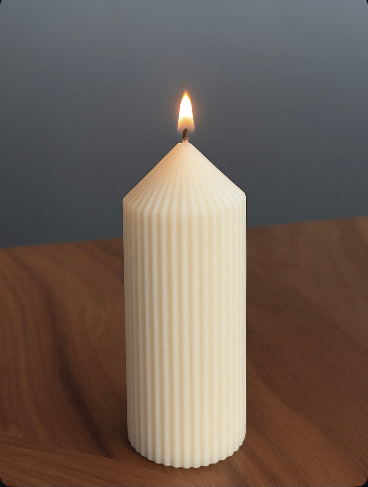 Skulptuurküünal 'Lore'