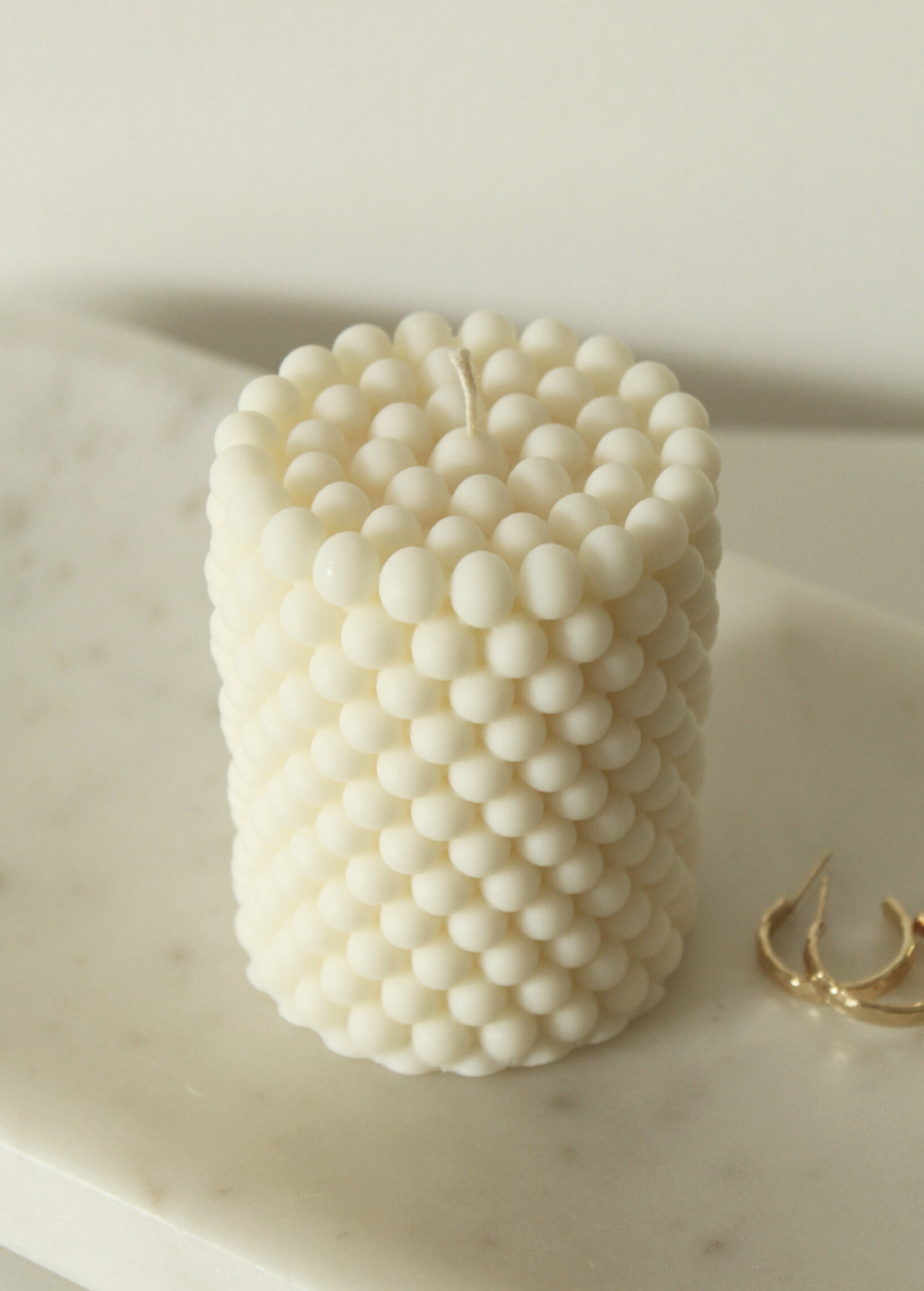 'Pärl' sammas Skulptuurküünal