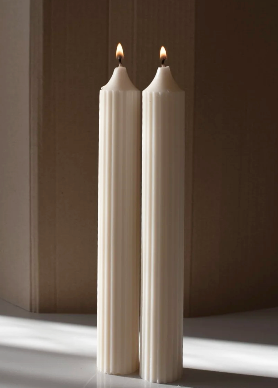 'Paris' komplekt - õhtusöögiküünlad 2tk