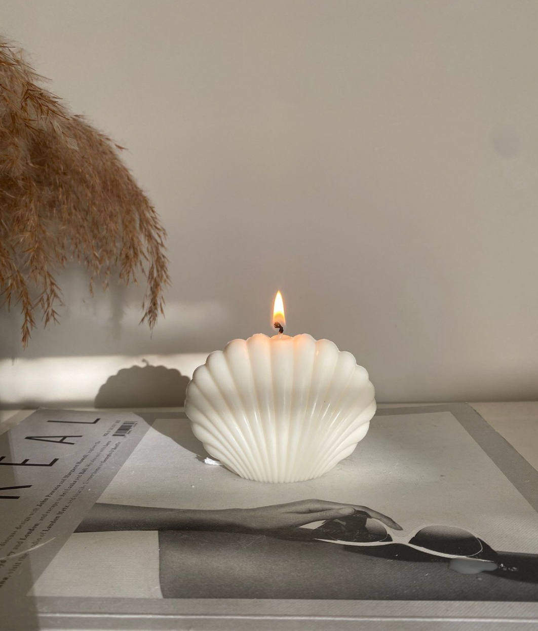 'Shelly' Skulptuurküünal