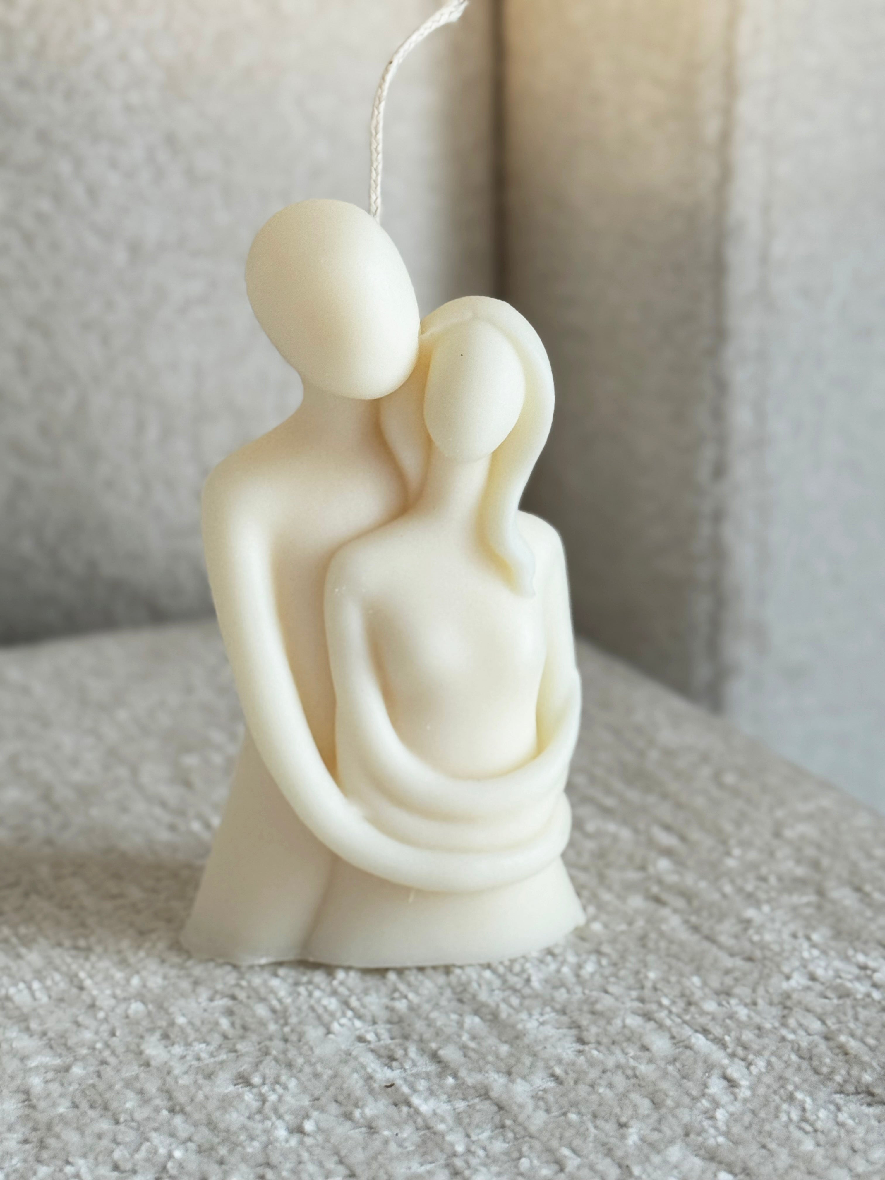 Skulptuurküünal 'Armastajad'